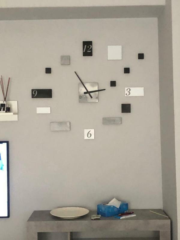 Clock - Modern wall clock 3D print model