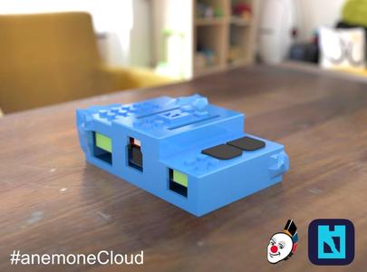 Anemone BC Base Tentacle (BigClown Base Station Case)