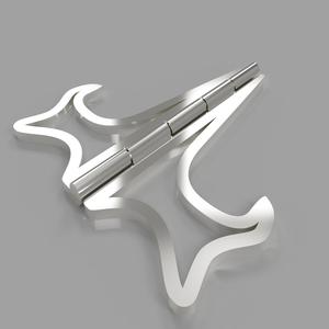 Folding Picture Stand - Print in Place Hinge