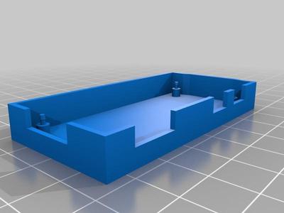 Raspberry Pi Zero Simple Open Case