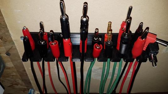 test lead pair holder