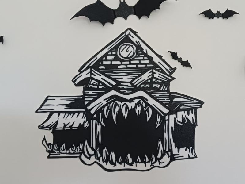 Halloween Monsterhouse Wall decoration