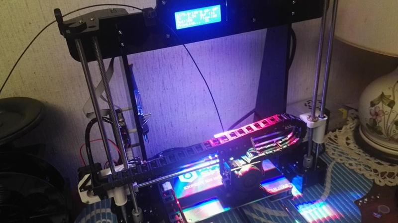 Anet A8 Disco Spotlight