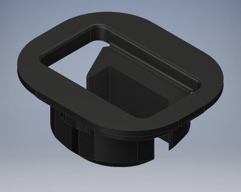 Euro Plug Phone Holder / Euro Stecker Handyhalterung