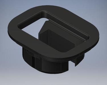 Euro Plug Phone Holder / Euro Stecker Handyhalterung