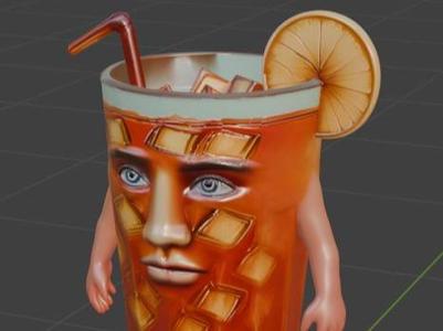 Brainrot Series | Iced Tea Patapum