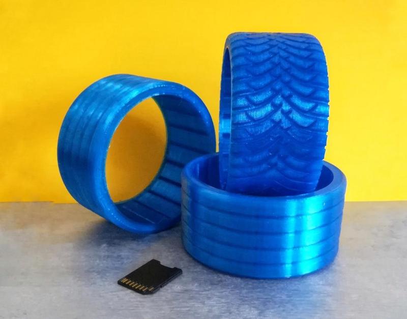 Longboard summer tires 90mm (Yuneec EGO-2)