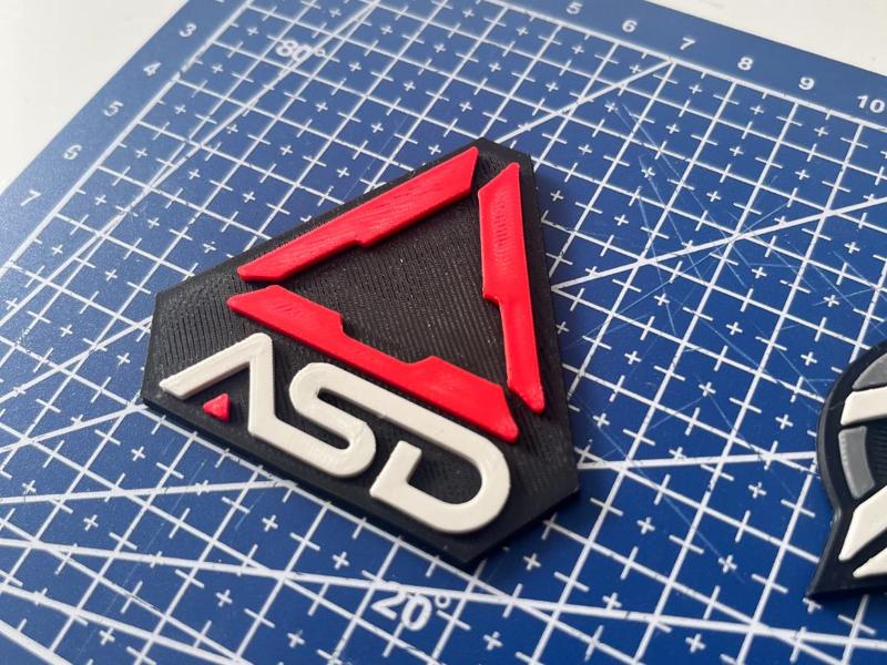 [ASD] Associated Sciences & Development badge