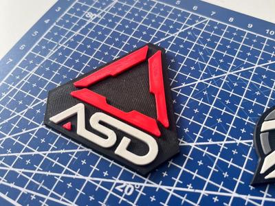 [ASD] Associated Sciences & Development badge
