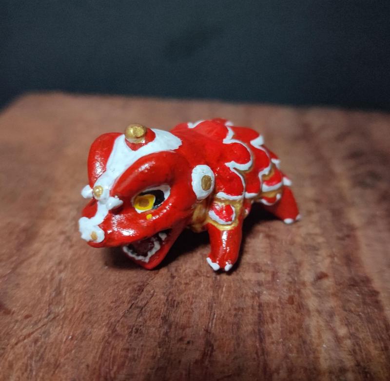 lion dance