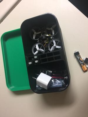 Modified whoop lunchbox