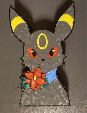 Umbreon Wand and light box 