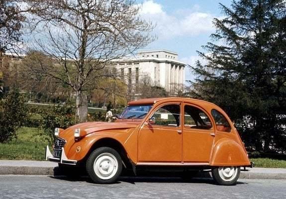 Citroën 2cv Special (square headlights) 1975