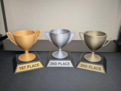 Customizable Trophy