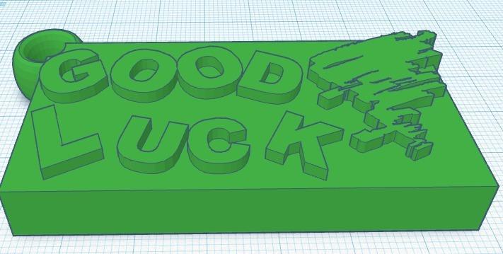 Storm Lake Key Chain