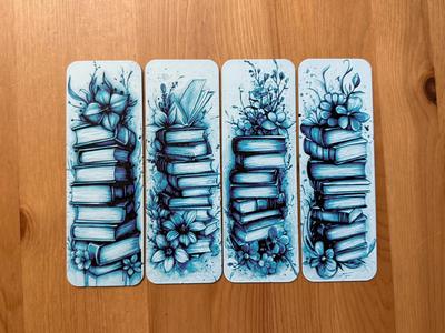 x4 bookmarks