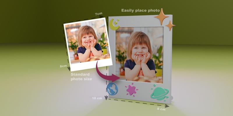 Photo Frame - Planets