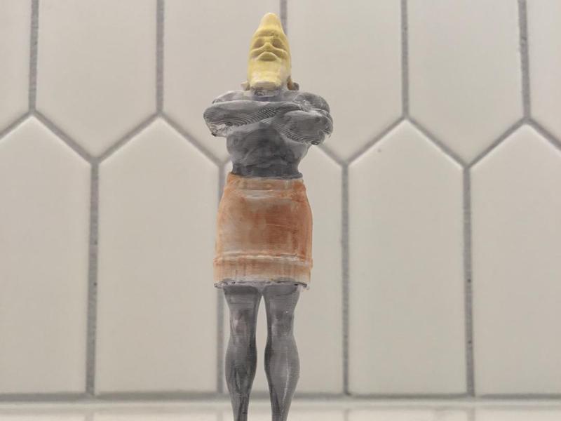 Nebuchadnezzar's statue in his dream
