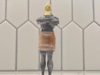 Nebuchadnezzar's statue in his dream
