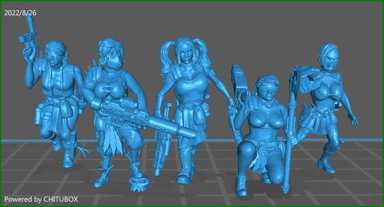 eXcher ganger kill team
