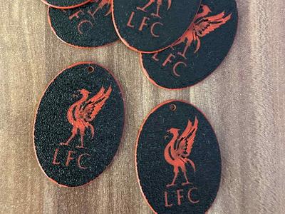 Liverpool fc keychain