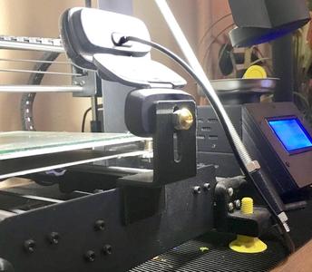 Webcam Mount for Maker Select / Wanhao i3