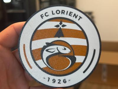 FC Lorient coaster