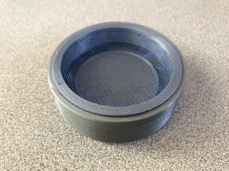Magnetic Brine Shrimp Feeder