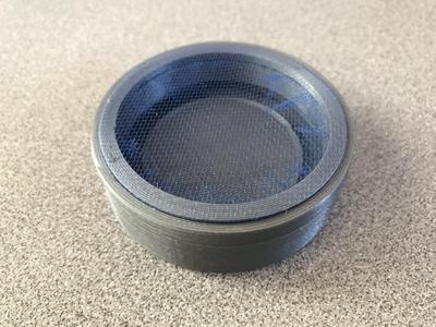 Magnetic Brine Shrimp Feeder