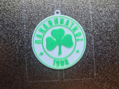 Panathinaikos Keychain 