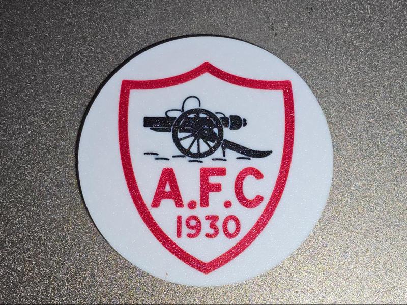 arsenal 1930s coaster
