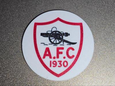 arsenal 1930s coaster