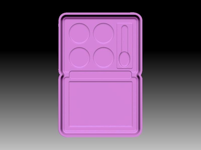 MAKEUP BATH BOMB MOLD