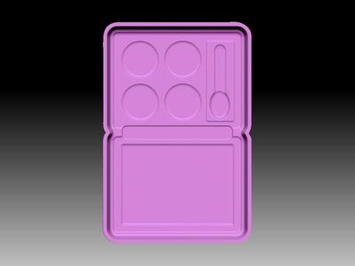 MAKEUP BATH BOMB MOLD