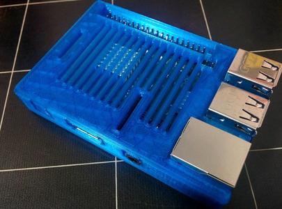 Raspberry Pi 3 B+ (B Plus) Modified Snug Case