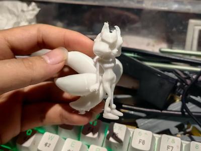 Little Daji, big-tailed Daji swaying back and forth