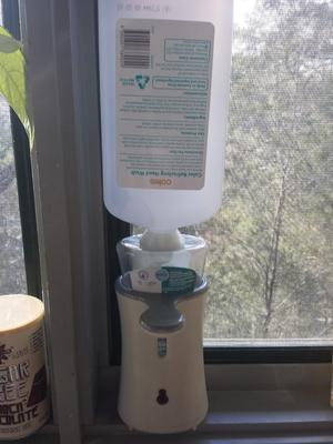 Handwash refiller