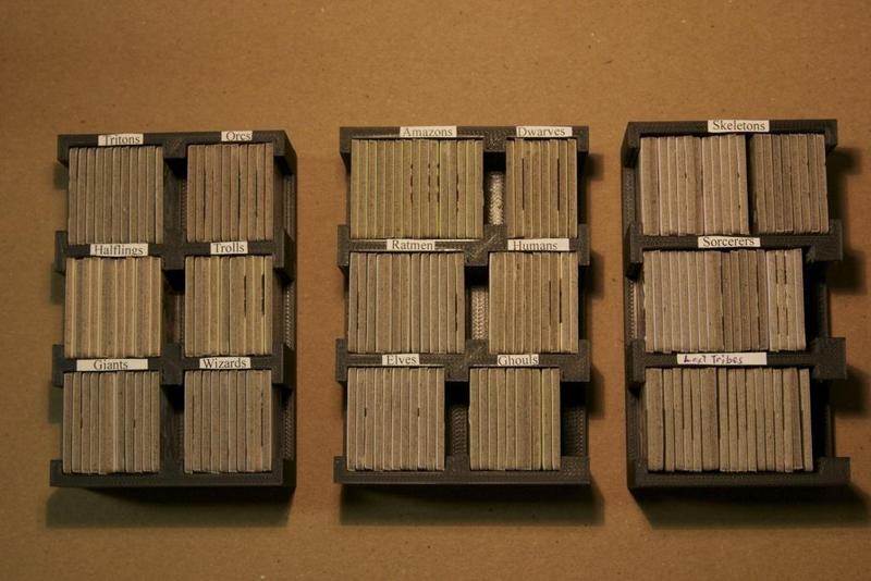 Small World Tile Trays