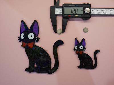 Kiki's Cat Fridge Magnet (Kiki's Delivery Service)