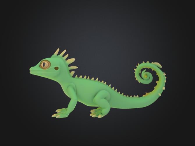Geko with Style