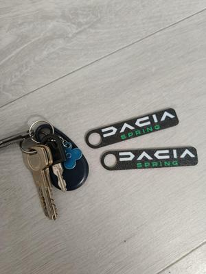 Dacia spring keychain