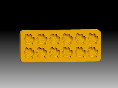 LEAVE KIT BATH BOMB CONFETTI MICRO MINI MULTI MOLDS