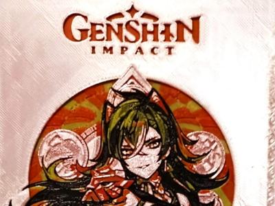 Dehya  Genshin Impact. Hueforge