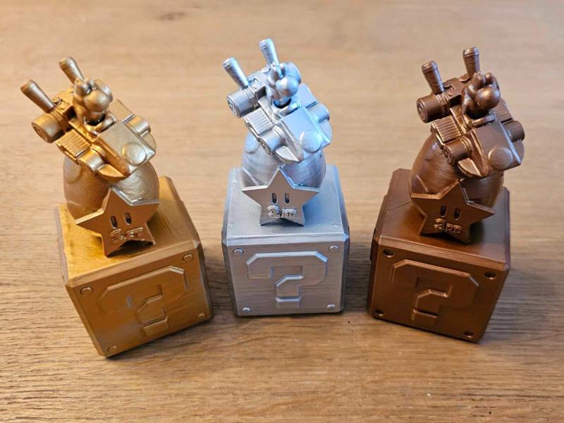 Trophée Yoshi 
