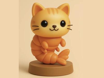 Shrimp cat - Trippi troppi