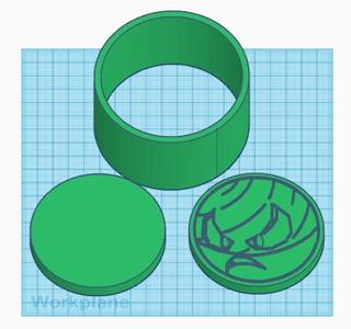 Pokemon: Hisuian Electrode 3 Piece Bath Bomb Mold