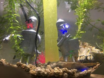 Bender for Aquarium