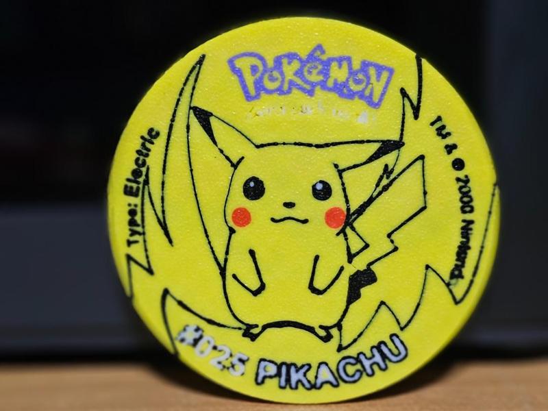 #25 Pikachu Tazo