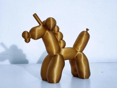Balloon Unicorn sculpture