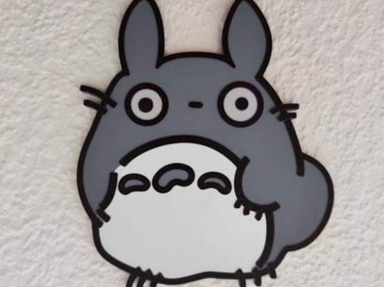 Totoro Wall Art